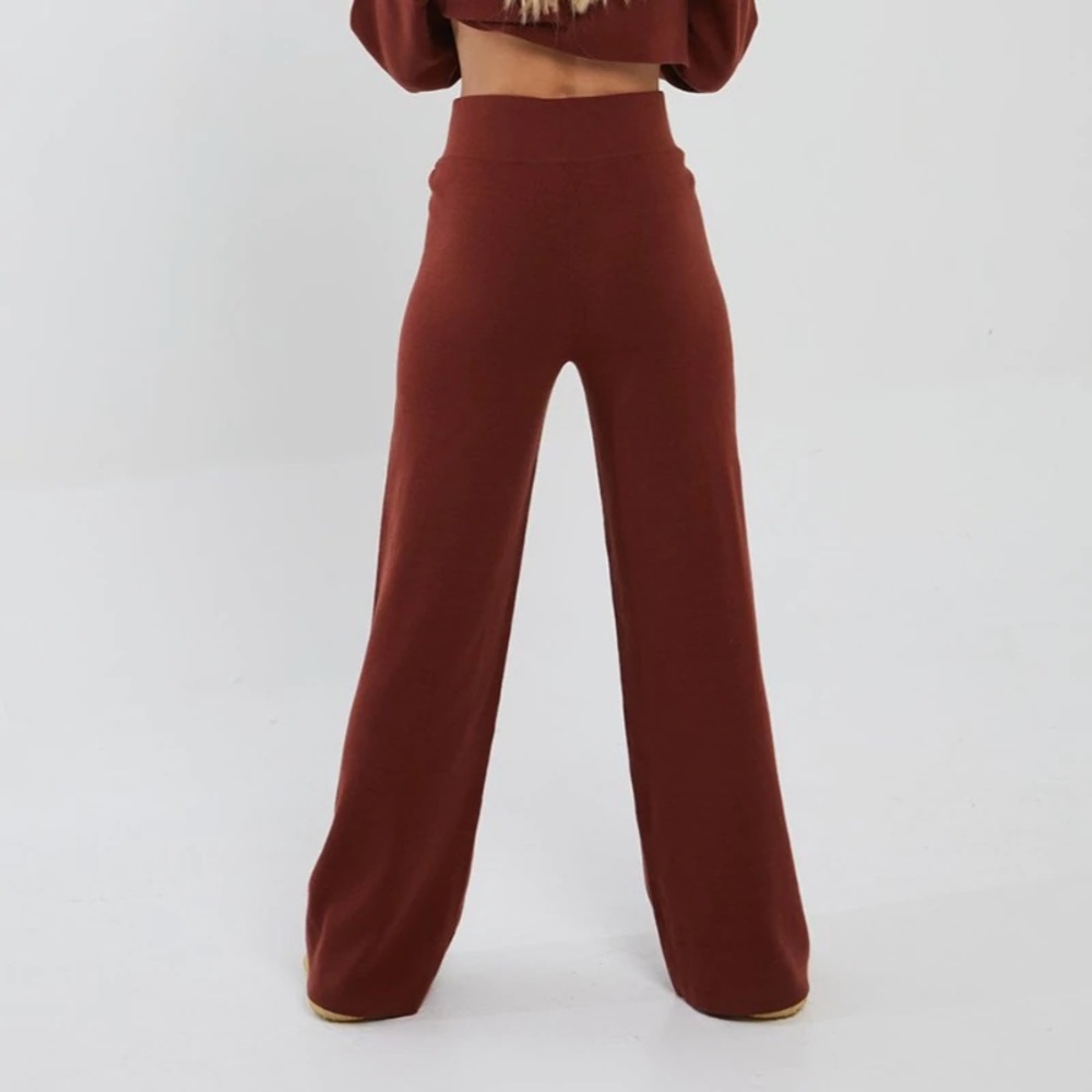 LadyGang A LITTLE BIT RUSTY PANTS (RUSTY RED)